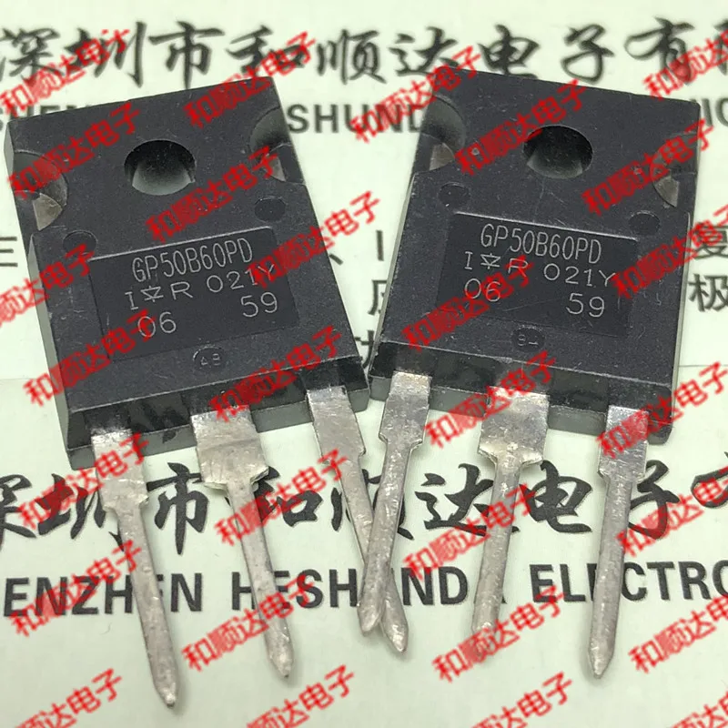 2 шт./GP50B60PD IRGP50B60PD-247 TO247