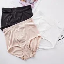 Женское корректирующее белье с высокой талией живот для похудения контроль Трусики волшебное Корректирующее белье леди корсет нижнее белье