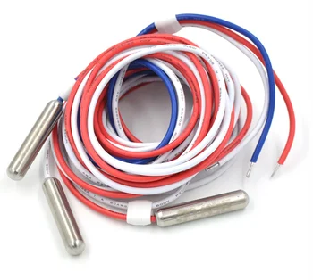 

Liquid level water level probe sensor sensing line Bihe high temperature AT35-3 water level electrode stainless steel electrode