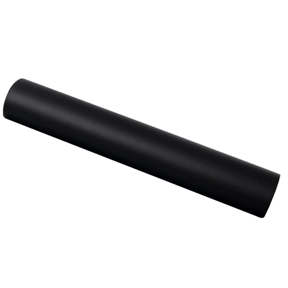 Black 45cmx100cm Доска из ПВХ Наклейка на стену Съемная самоклеящаяся доска с мелом PUO88 - Цвет: Black 45cmx100cm