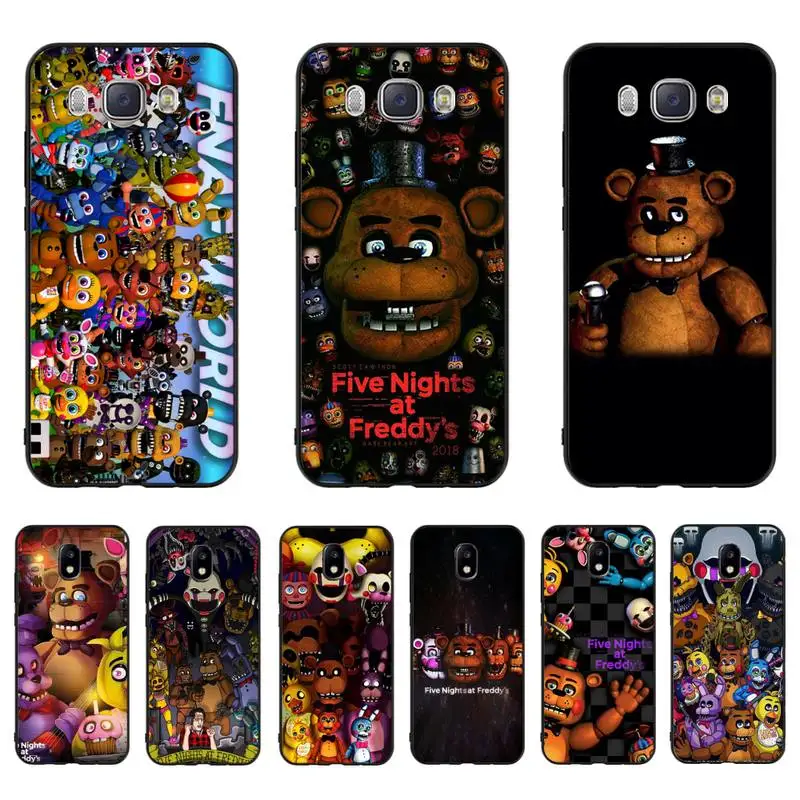Чехол для телефона Babaite five nights at freddy's fnaf freddy чехол Samsung J7 J8 J6 J4Plus J5 J7Prime J2 J5Prime M10 M20