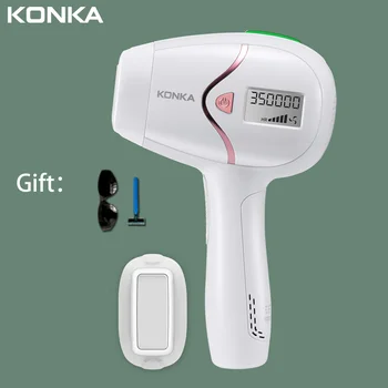 

KONKA 350000 Flashes 2020 New Laser Epilator Permanent WPL Photoepilator Hair Removal depiladora Painless Epilator