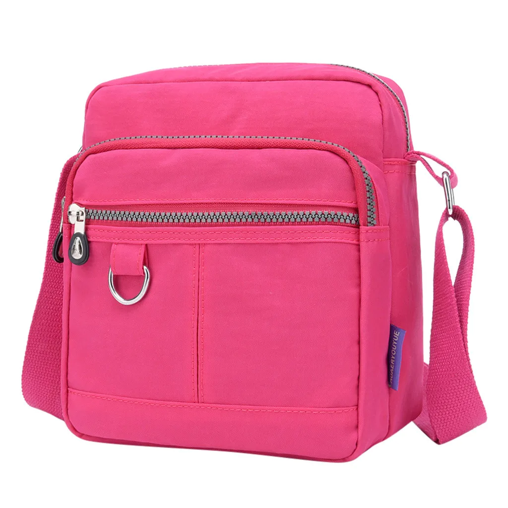 

Women Fashion Bag 2019 Waterproof Single Shoulder Bag Travel Messenger Crossbody Bags Spring And Summer Popular Wild Bag 1227