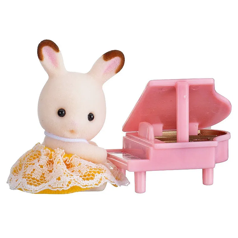 Sylvanian Families Dollhouse Furry Mini Baby Figures 4cm Collection Girl Kids Toys w/accessories New in Box 5202/5204/5205
