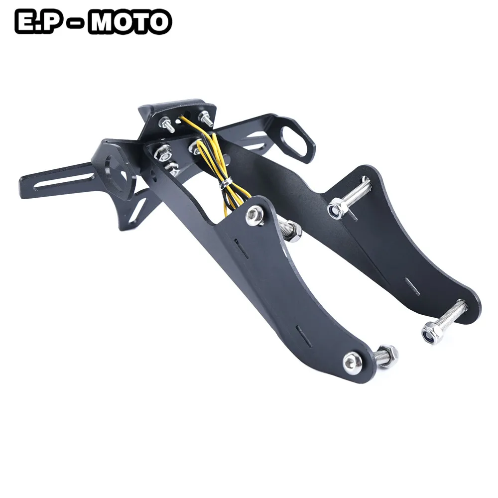For Honda CBR1000RR- CBR1000 CBR1000RR SP Motorcycle License Plate Holder License Bracket Tail Tidy Fender Eliminator