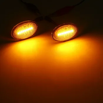 

2Pcs Side Indicator Light Repeater Light For Ford Tourneo MK6 MK7 Fiesta Ka