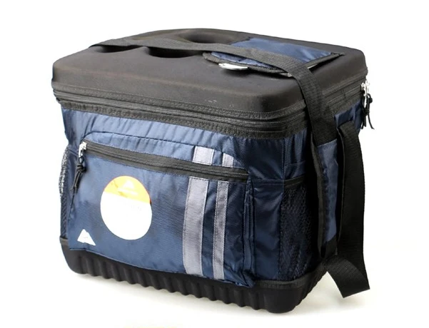 High quality support cooler bag waterproof big lunch picnic box ice pack thermal vehicle insulation shoulder thermo cool | Багаж и сумки