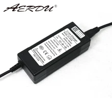 AERDU 4.2v 3A Li ion battery pack Universal charger EU US UK AU Plug AC 100V 240V DC5521 Wall plug type Power Supply Adapter
