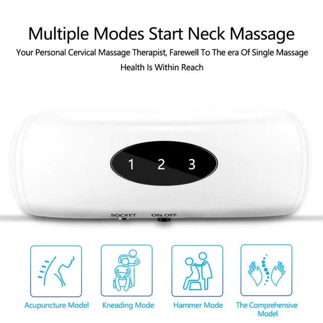 Intelligent Portable Neck Massager