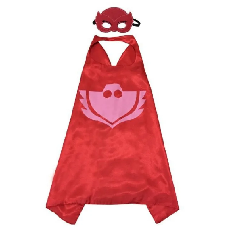 PJ Masks Juguete Catboy Owlette Gekko фигурки на Хэллоуин Pj Mask костюмы аниме косплей подарок на день рождения игрушки для детей S69