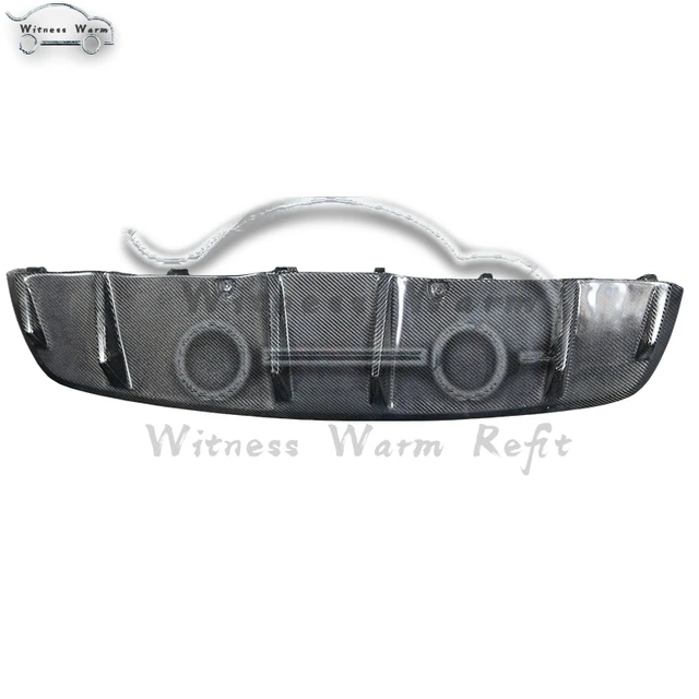 Auto-Styling Carbon faser Auto Frontspoiler Lippe Für BMW E71 X6 M  Stoßstange 2008-2014 - AliExpress