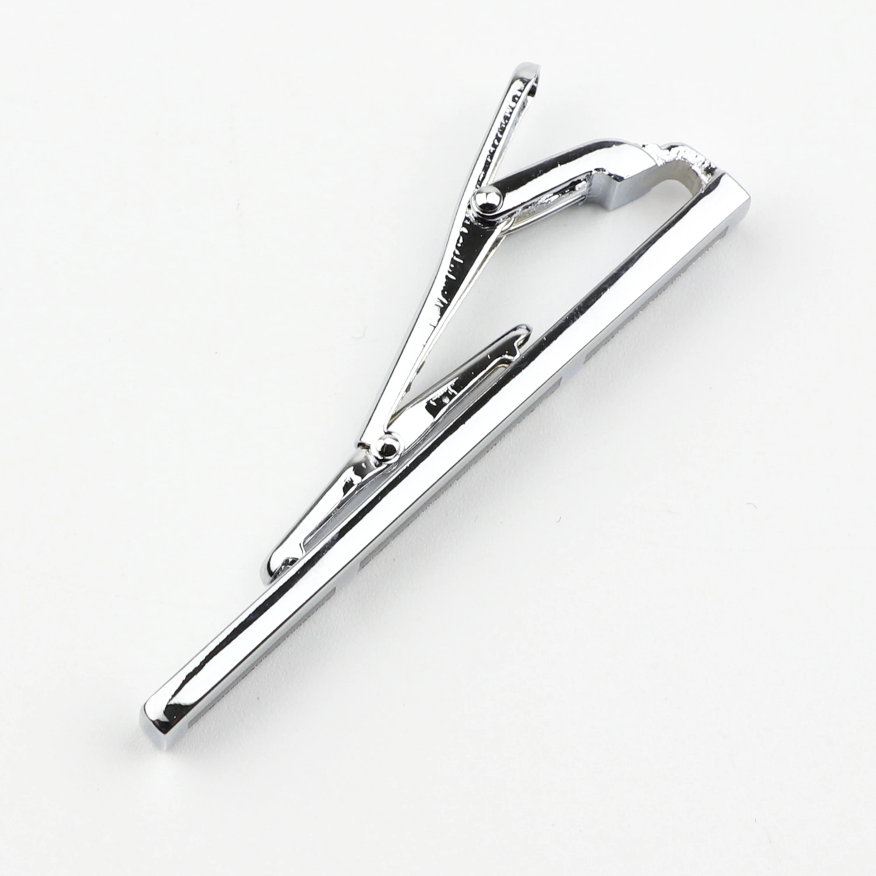 Fashion Tie Clip Jewelry Simple Enamel Mens Business Luxury Design Bar Pinch Clasp Tie Pin Gift tie clips