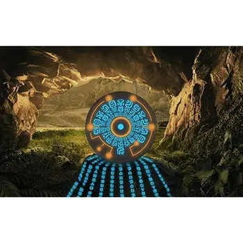 

Zelda Wireless Charger Sheikah Slate Phone Charger Magic Circle Charger 10W