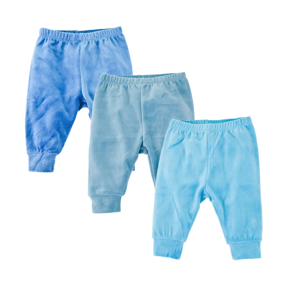 

0-12M Velvet Newborn Baby Boys Pants Autumn Winter Baby Leggings Colorful Infant Girls Pants Warm Flannel Toddler Boys Trousers