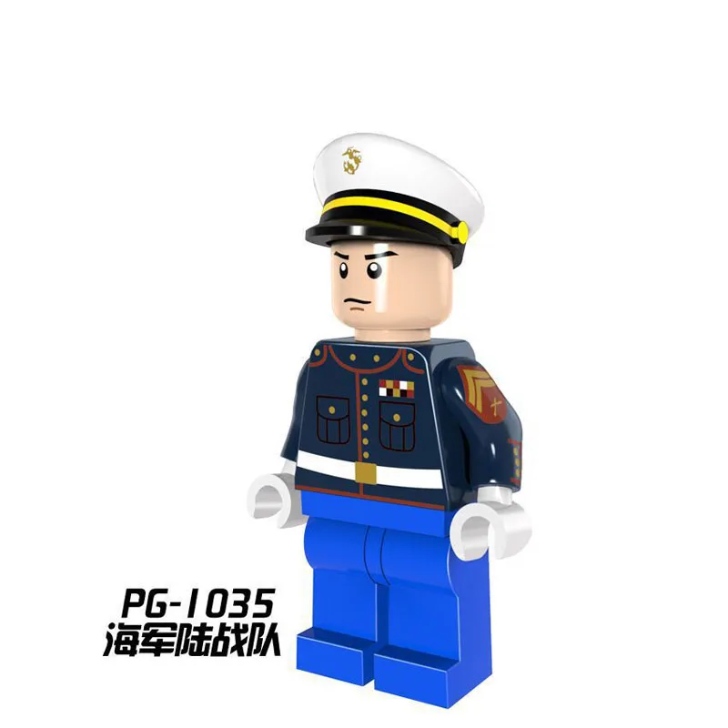 10 шт. PG8062 строительные блоки Супер Герои военные специальные пошлины отряд