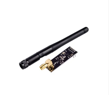 1 комплект специальных акций 1100 м дальние NRF24L01+ PA+ LNA беспроводные модули NRF24L01 - Цвет: with antenna