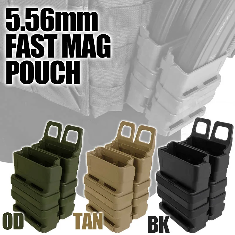 Тактическая Сумка для хранения оружия M4 5 56 мм FastMag Molle ар15 военные охотничьи Чехлы