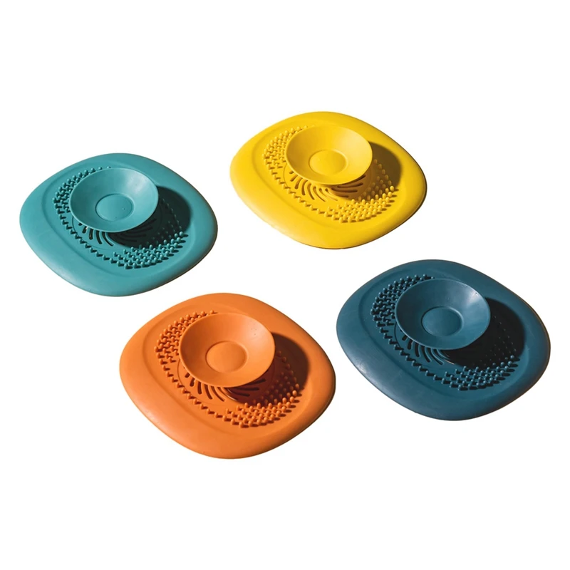 Promotion! Bathroom Washbasin Drain Hair Catcher Irregular Pattern Bath Stopper Plug Sink Strainer Filter Kitchen Accessory |