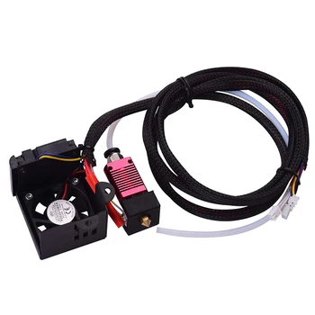 

24V Assembled Hotend Extruder Kit with 0.4mm Nozzle Aluminum Heating Block for Creality Ender 3 Ender 3 Pro 3D Printer