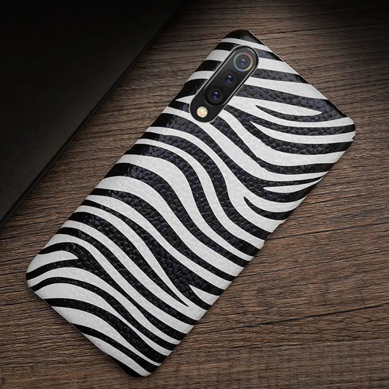 Чехол для телефона для Xiaomi 8 9 se 9T A1 A2 lite A3 Poco F1 чехол Зебра текстуры для Redmi Note 5, 6, 7, 8 Pro 4X5 6A 7 7A плюс Чехол