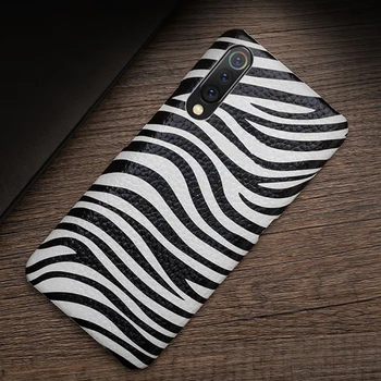 

Phone Case for Xiaomi 8 9 se 9T A1 A2 lite A3 Poco F1 case Zebra Texture For Redmi Note 5 6 7 8 Pro 4X 5 6A 7 7A Plus case