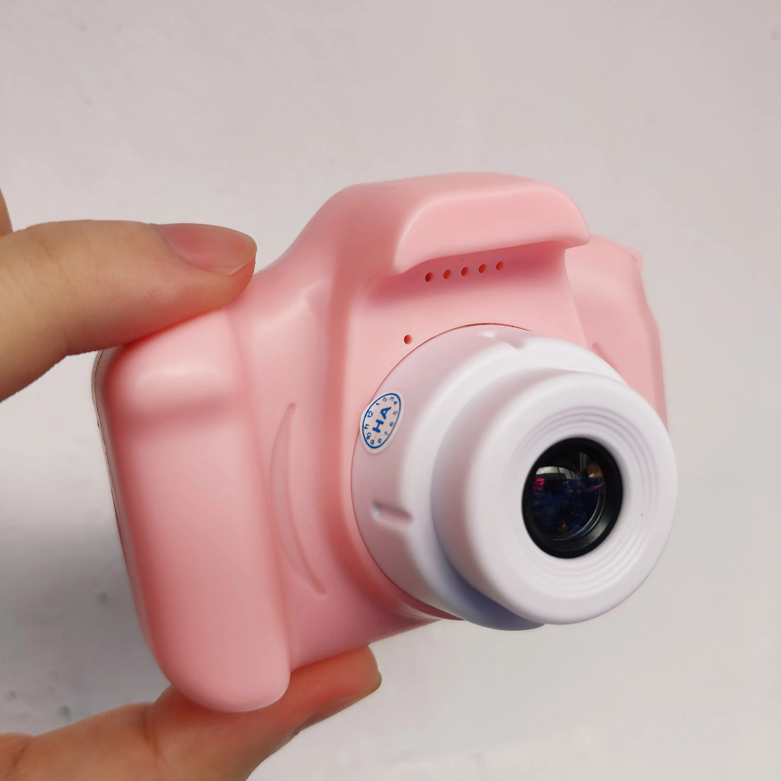 Детская мини-камера, обучающие игрушки для детей, подарок на день рождения, цифровая камера 1080 P, проекционная видеокамера