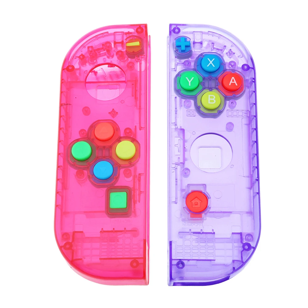 Best price 23 colors Available Hard Plastic R L Housing Shell Case Cover for Switch NS NX Joy Con Controller for Joy-Con frame