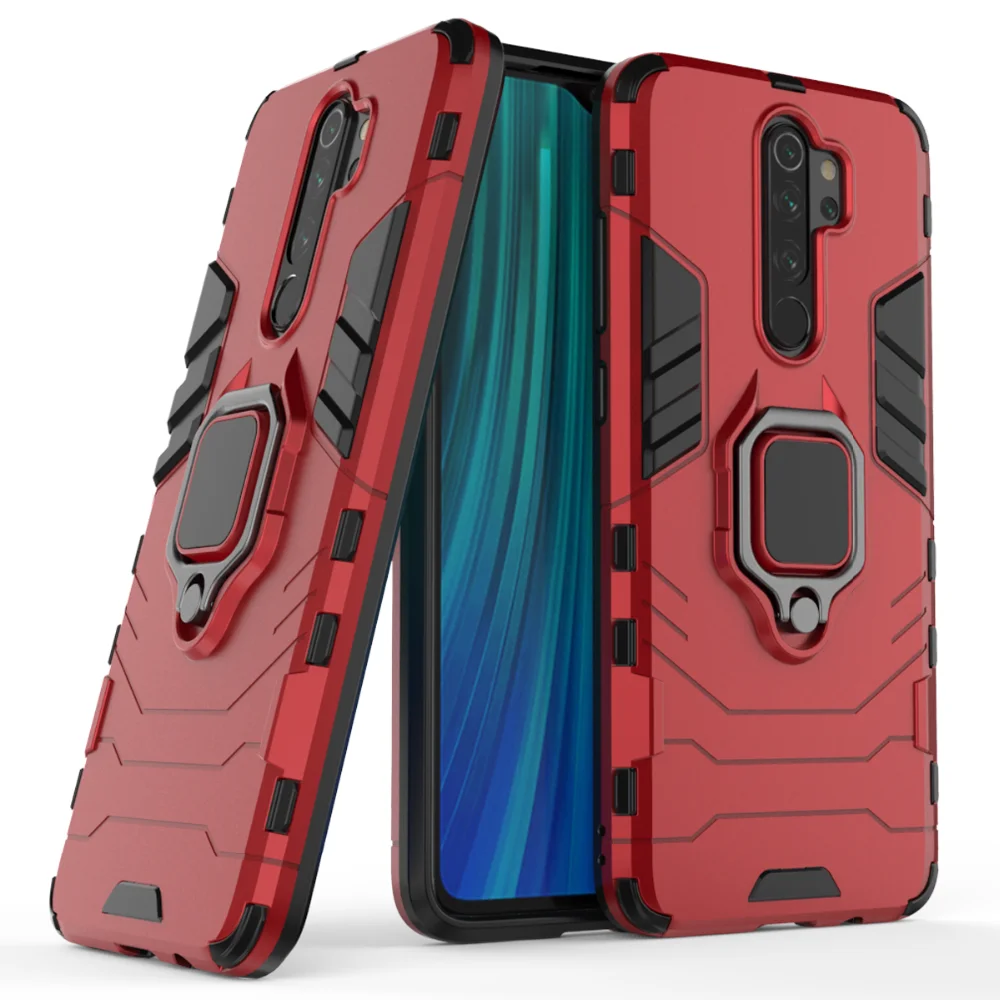 OUDINI для Xiaomi Redmi Note 8 Pro Чехол с кольцом-держателем Магнитный чехол для телефона для Redmi Note 8 Note8 чехол
