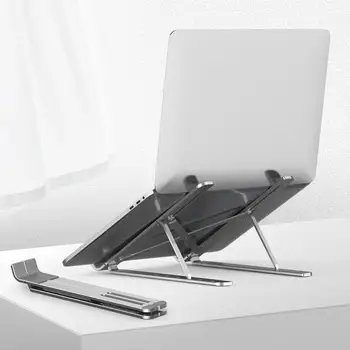

Portable Folding 6-level Adjustable Laptop Stand Notebook Holder for Macbooks Pro