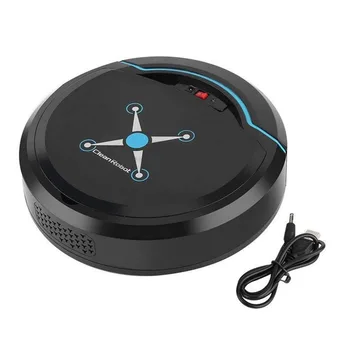 

Automatic Smart Cleaners Robot Vacuum Cleaner Small Vacuum Sweeping Robot Floor Dirt Auto Home USB Rechargeable Cleaning Machine