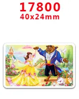 Кабошоны 30 шт мультфильм плоское украшение из смолы pr 16619 - Цвет: 17800