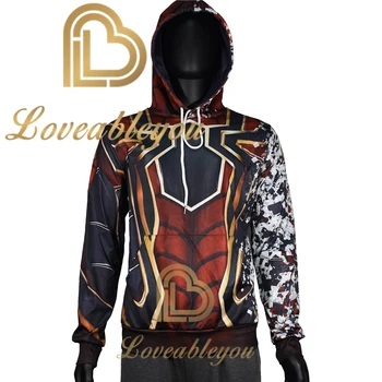 

The Avengers Cosplay Hoodies Vanishing Spiderman Unisex Hoodie Sweatshirt Iron Spiderman Tops