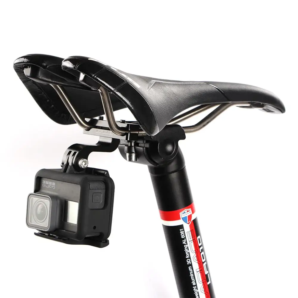 GUB 617 Universal Camera Saddle Mount Bicycle Seat Bracket For DSLR MTB