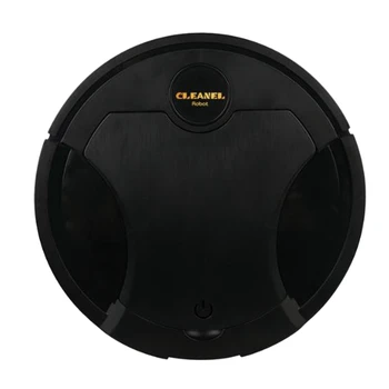 

Robot Vacuum Cleaner Multifunctional Smart Floor Cleaner,5-In-1 Auto Rechargeable ing Cleaner,Black