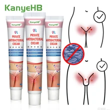 3pcs Itch Cream Remove Odor Antibacterial Cream Pussy Armpit Intimate Deodorant Pruritus Dermatitis Ointment Antipruritic A708