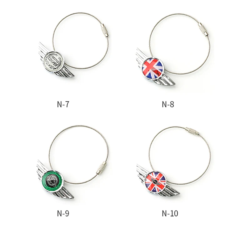 Украшение Брелок для MINI COOPER S F54 F55 F56 F57 F60 R55 R56 R57 R58 R59 R60 R61 брелок для ключей аксессуары для стайлинга ключей орнамент