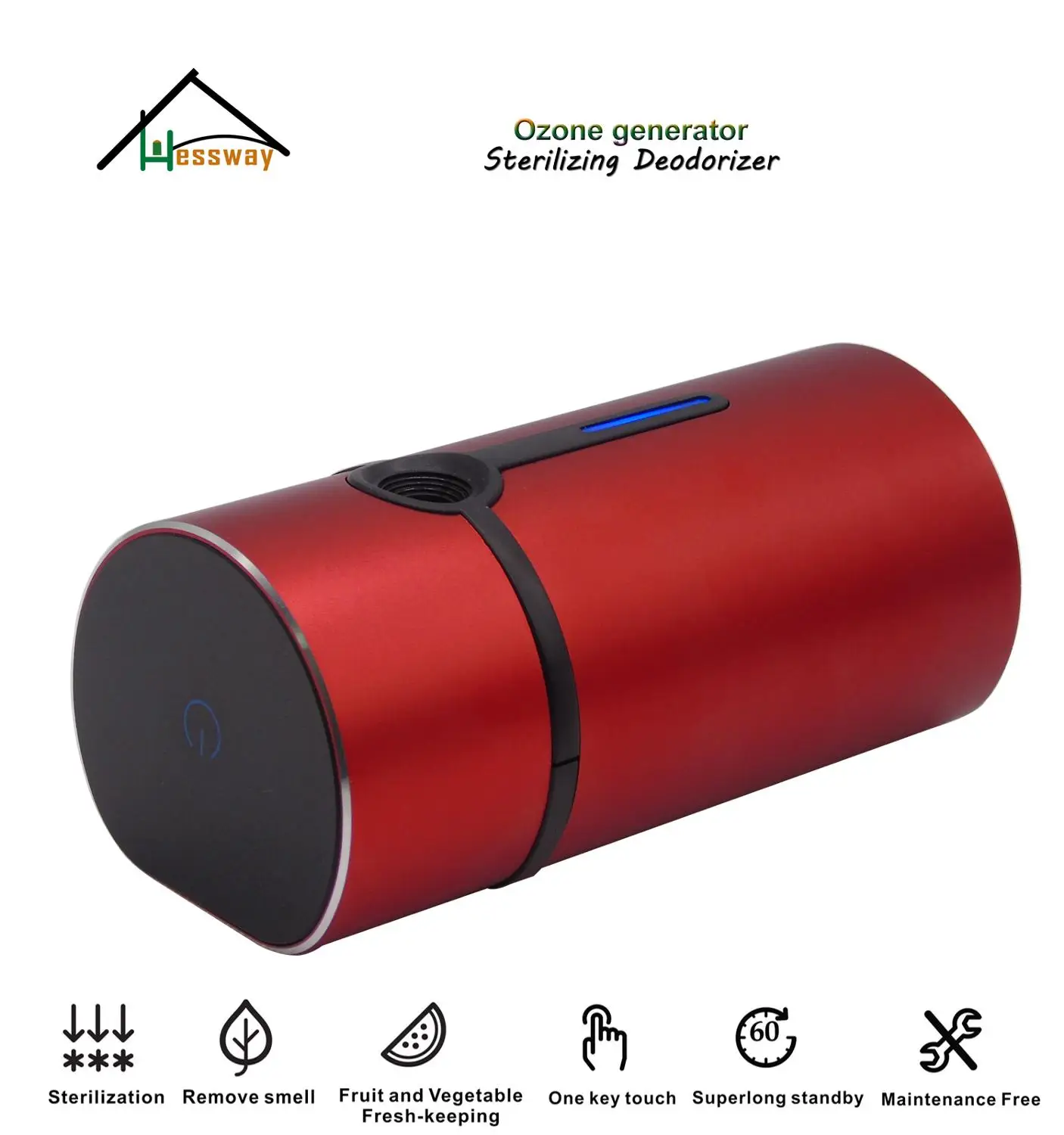 

COVID-19 Portable Deodorizer Ozone Machine for masks Sterilizing decomposition epidemic virus