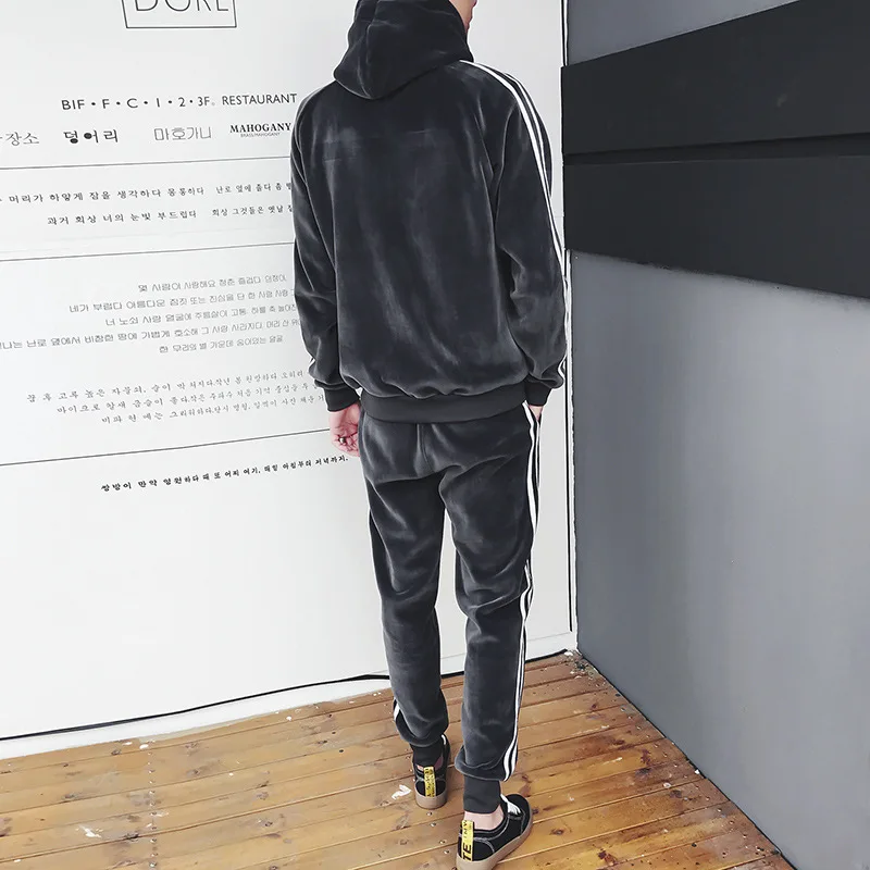 Mens Velour Tracksuit, Sweatsuit