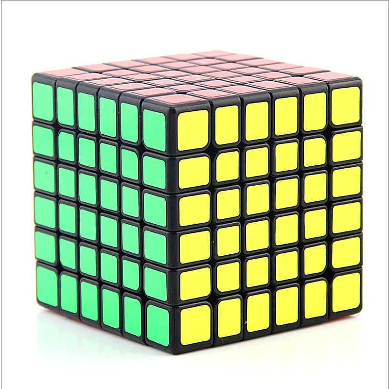 QiYi Mofangge Wuhua V2 6x6x6 Скоростной куб MOFANGGE 6x6 головоломка магический qiyi Головоломка Куб