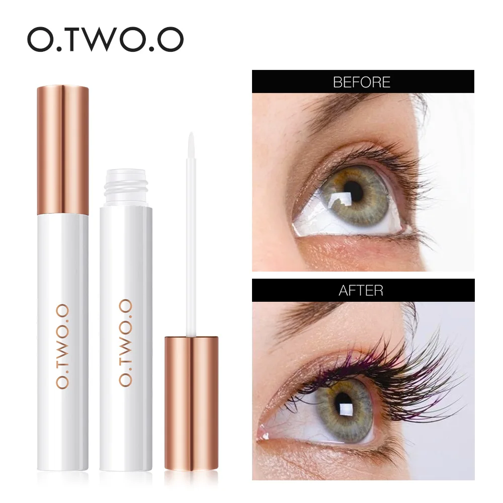 

O.TWO.O Nourish Liquid of Eyelash Eyebrows Growing Nutrient Solution Eyelash Damaged Moisturizing Nourishing Liquid