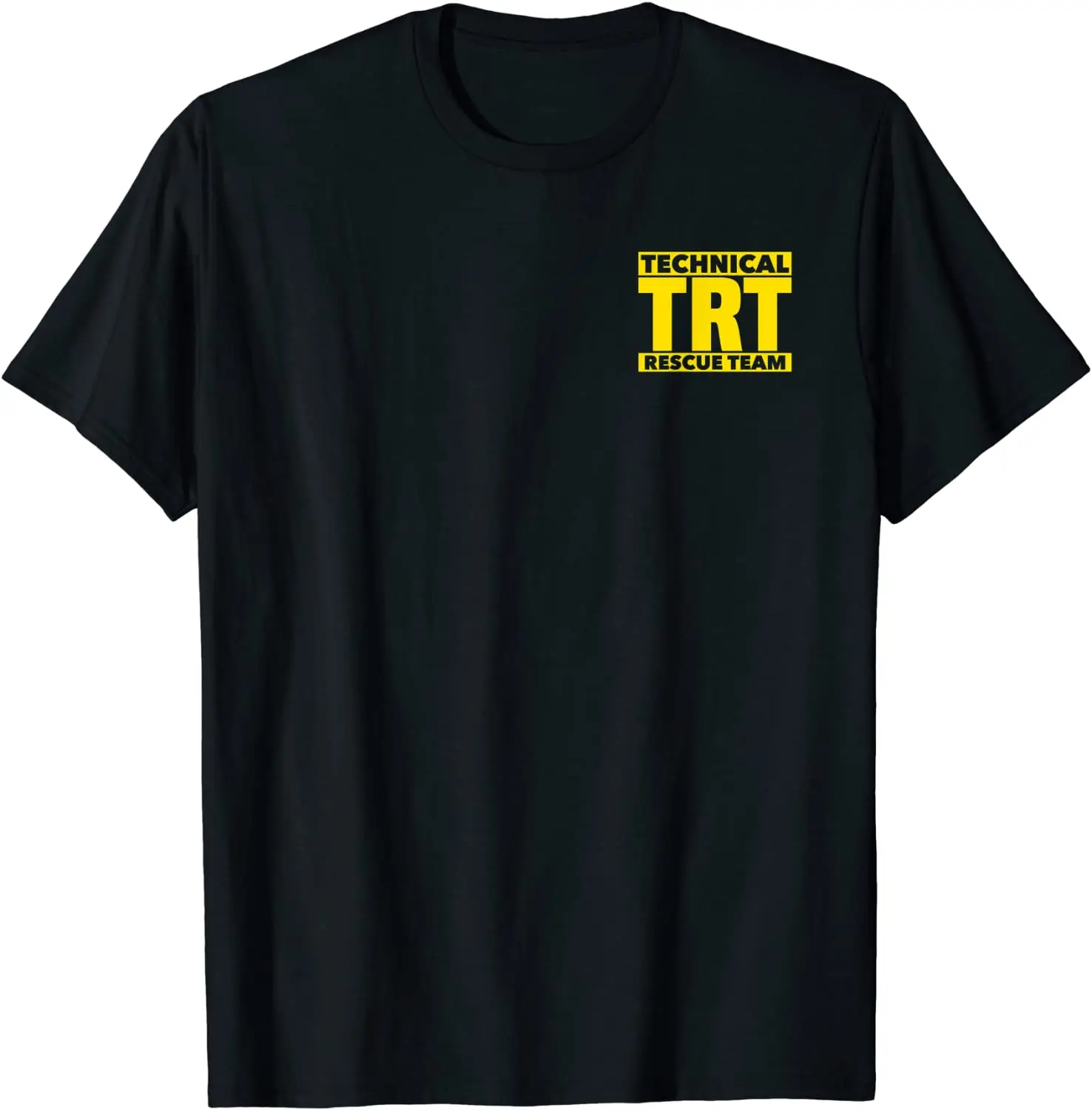 Rescue Team Uniform TRT Fire Search EMS EMT Duty T Shirt Summer Cotton O Neck Short