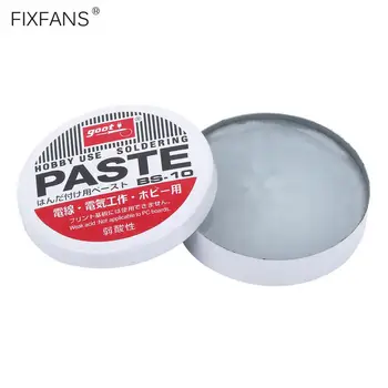 

BS-10 Weak Acid Soldering Paste Hobby Use Environmental Solder Paste Flux Grease Welding Tool for Electronics Repair Tool