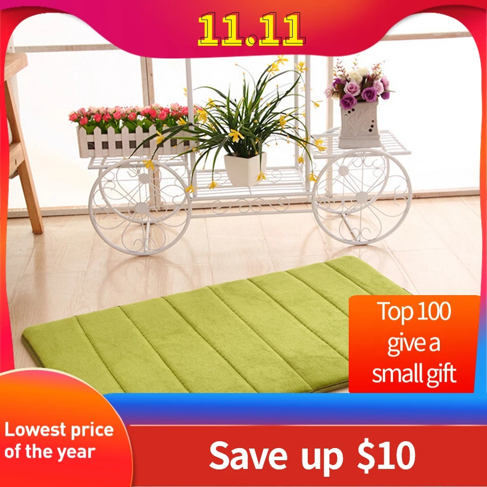 Памяти коврики из вспененного материала коврик абсорбирующий Противоскользящий коврик Ванная комната Душ коврики для ванной прочные коврики alfombras Dormitorio