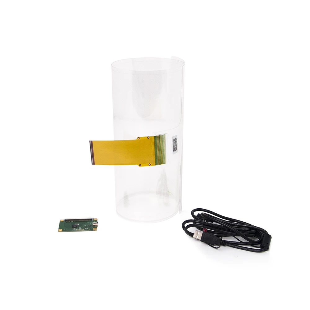ZZDTOUCH 32 Inch Capacitive Touch Foil Film Touch Screen Interactive Sensor USB Plug and Play