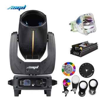 

18R 380W Beam&Spot&Wash Moving Head Light Bulb Gobo Stage Equipment 8 Prism 3.8° Angle For Event Party KTV Concert Show Bar DJ