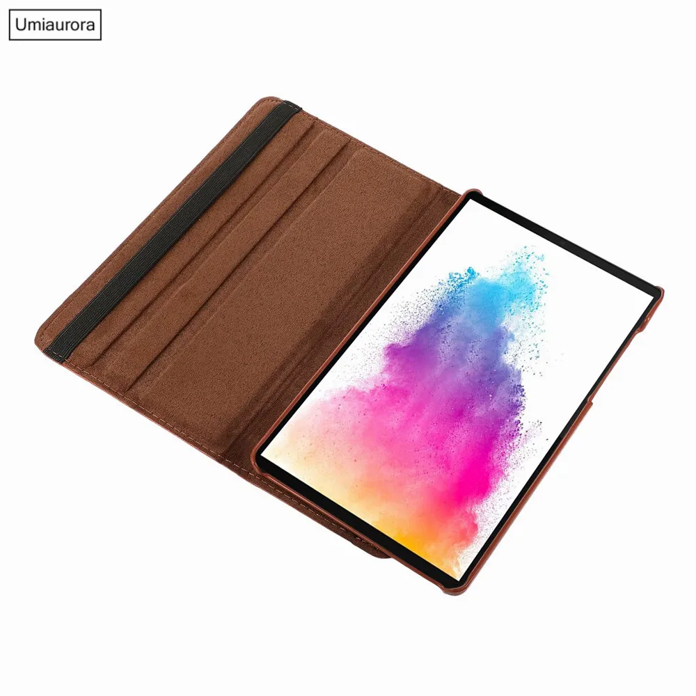 Capa Protetora de Couro pu Rotação 360 Suporte Flip Samsung Galaxy Tab a a7 Lite 8.7 Sm-t220 8.7 2023 - Imagem 4