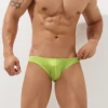 Nouveau sous-vêtements Sexy pour homme trou hanche Bikini Jockstrap hommes Gay confortable hommes slips respirant qualité mâle culottes ► Photo 2/6