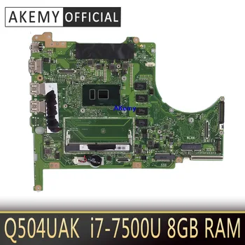 

Q504UAK Laptop Motherboard For For Asus Q504UAK Q504UA Q504U UX560UA UX560UAK Mainboard w/ i7-7500U 8GB RAM