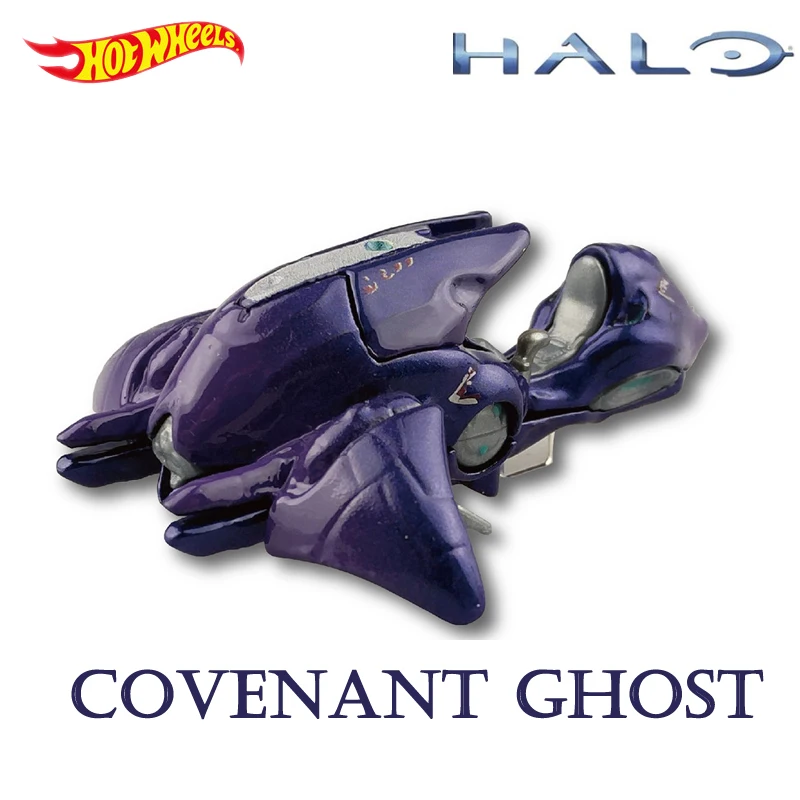 Оригинальные горячие колеса Halo War игра классический Ковенант UNSC модель колесницы Коллекция игрушек подарок на день рождения мальчика DMC55