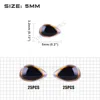 Special 3D Holographic Fishing Lure Eyes,Gold Rims 3D Fishing Lure Eyes ► Photo 2/5